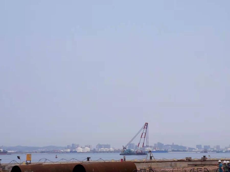柳钢集团防城港港口装载区钢结构项目启动.jpg