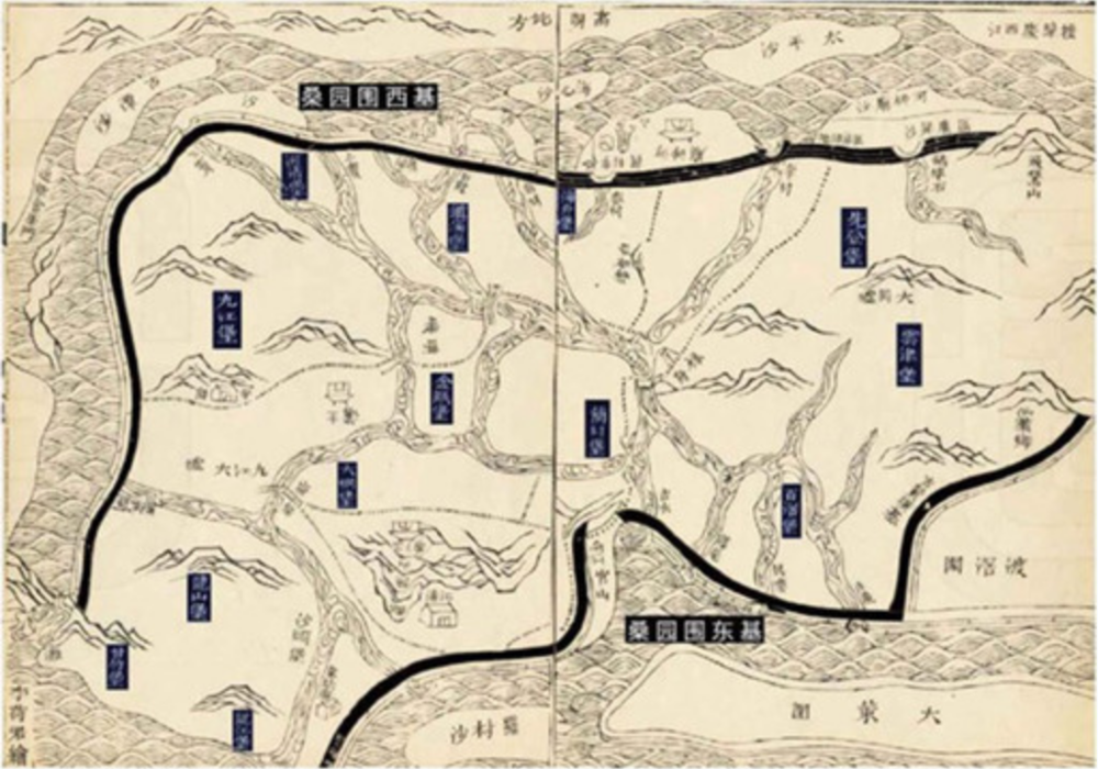 白沙溪三十六堰位于浙江省金华市,是浙江省现存最古老的堰坝引水