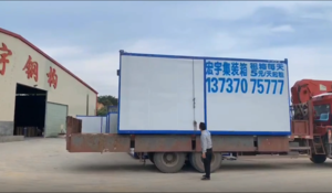 集装箱出售安吉大道物流园两个