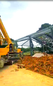 龙州红木棉景区钢结构工程项目
