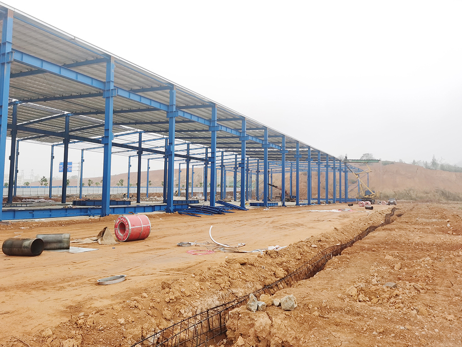 钢结构厂房-地笼施工.jpg